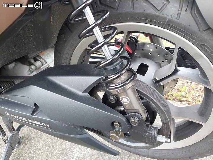 宏佳騰智慧電車 Ai-1 Ultra Belt 試乘體驗 後感