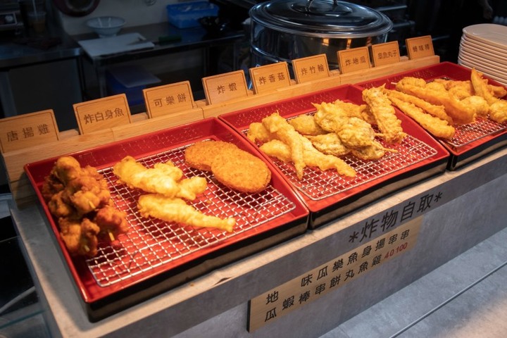 台中平價日料【丰樂食堂】讚岐烏龍、豬排咖哩百元享雙拼!
