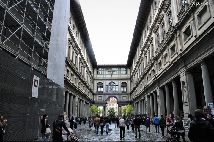[大頭貓的海島] 佛羅倫斯權貴家族梅迪西的博物館 (Medici Family's Uffizi in Florence)