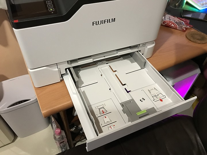 FUJIFILM ApeosPort C2410SD 開箱