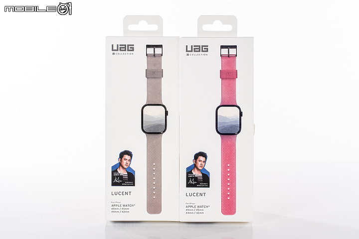 UAG x Apple Watch錶帶開箱|改款新品連發,軍風簡潔我都要!