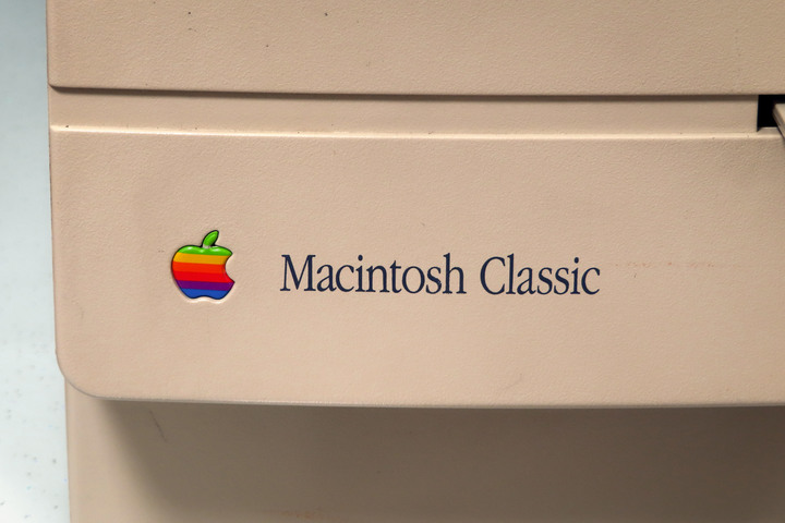 點我看大圖 【攝影分享】用肥皂水把Macintosh Classic救回來了