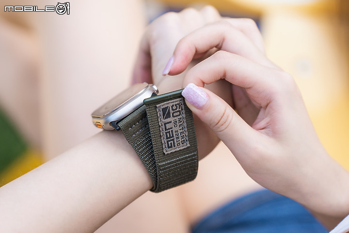 UAG x Apple Watch錶帶開箱|改款新品連發,軍風簡潔我都要!