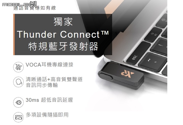 XROUND 旗艦降噪真無線耳機 VOCA