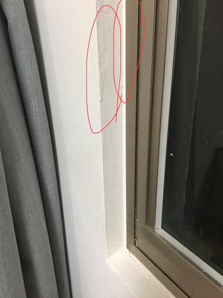 求救--窗框漏水之修了快一年還沒好
