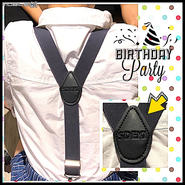 「兒童吊帶」～畢業、花童、生日派對～小男孩長大囉！（衣服都很像？加個配件就不怕撞衫唷！）