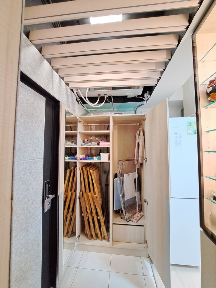 ［開箱］8坪套房創造出一房兩廳一廚一衛，改造全記錄