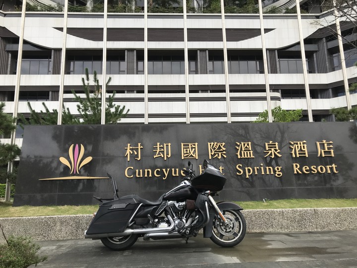 哈雷鯊魚頭一夜環島 千里返鄉投票