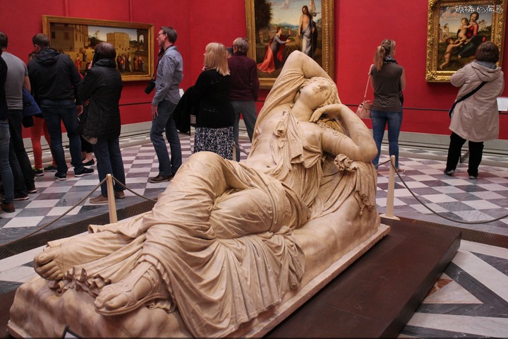 [大頭貓的海島] 佛羅倫斯權貴家族梅迪西的博物館 (Medici Family's Uffizi in Florence)