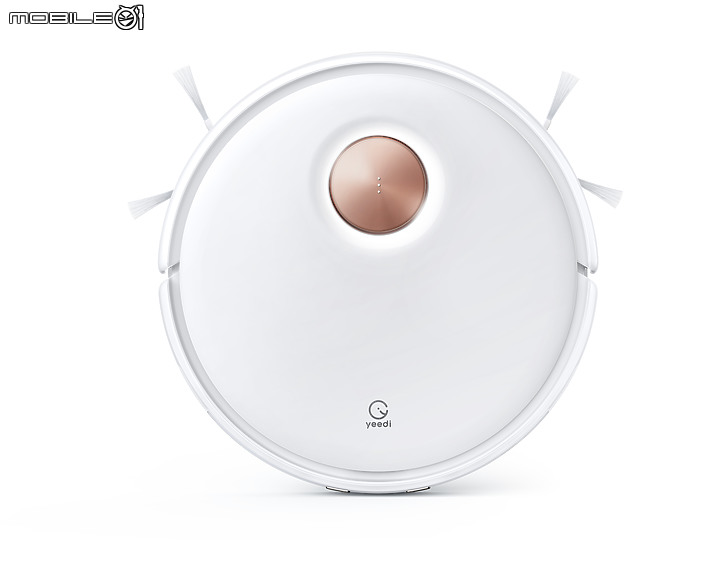 ECOVACS 科沃斯全新品牌 yeedi 正式進軍台灣｜輕薄質感掃拖機器人 Floor 3 美型登場