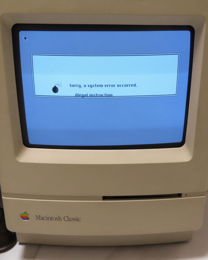 點我看大圖 【攝影分享】用肥皂水把Macintosh Classic救回來了