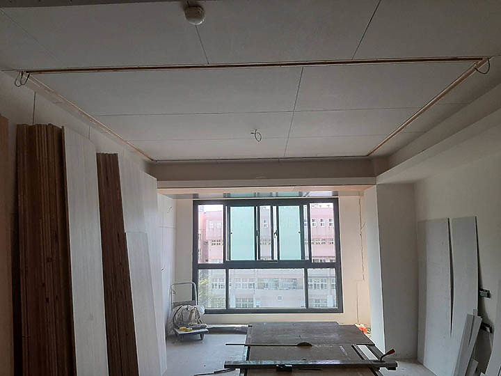點我看大圖 【開箱】父母的淡水中古宅翻修簡約現代風的開箱實錄!