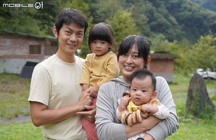 親子露營|南投・格拿里:柴爐野溪險峻山路 X 四個月寶寶收涎