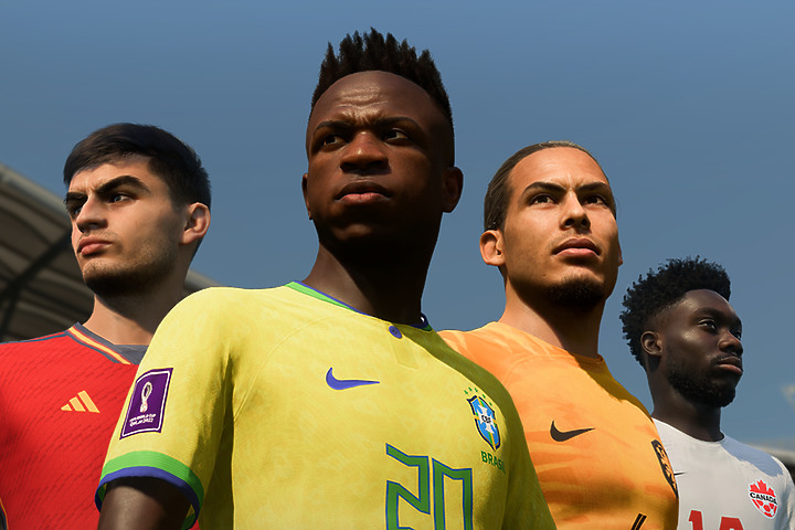《FIFA 23》世界盃模式體驗|化身支持隊伍征戰 2022 卡達世足賽!