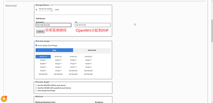 點我看大圖 OpenWrt 快速搭建 ZeroTier VPN