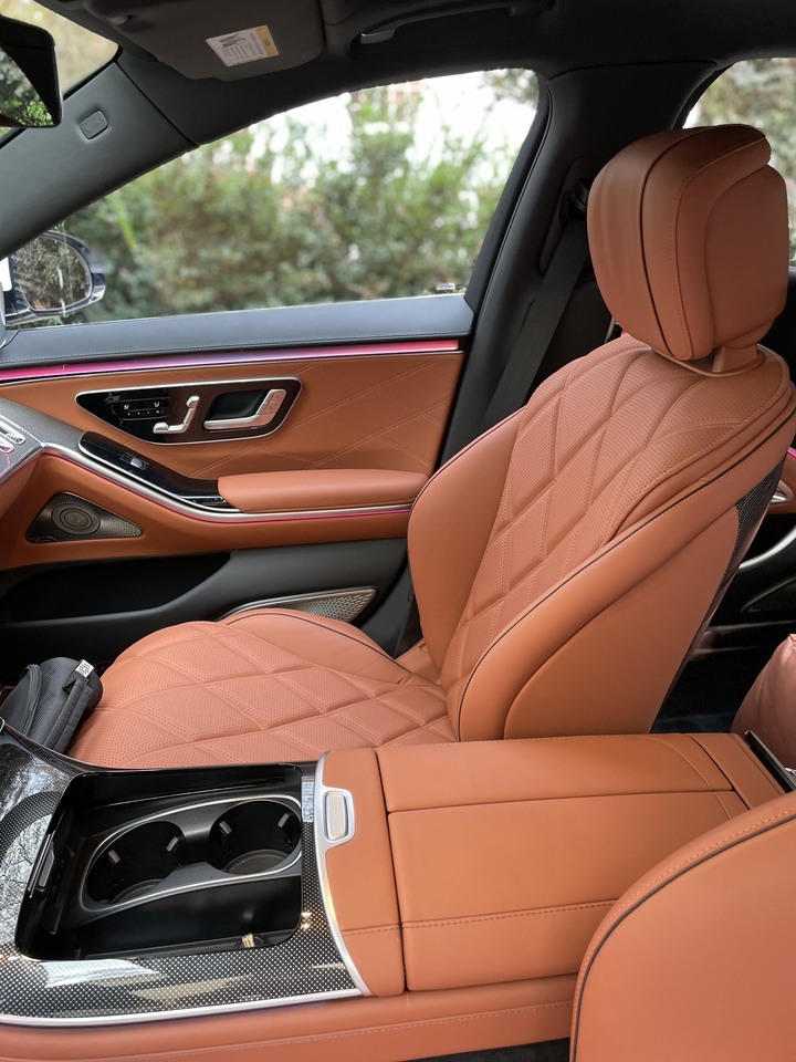 Mercedes-Maybach S580 測試