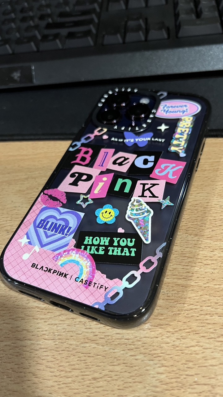 Blackpink x CASETiFY 手機殼