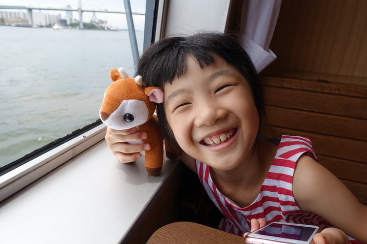 ＜日本＞2018全家人日本關西行~DAY9大阪港聖瑪麗亞號．出航
