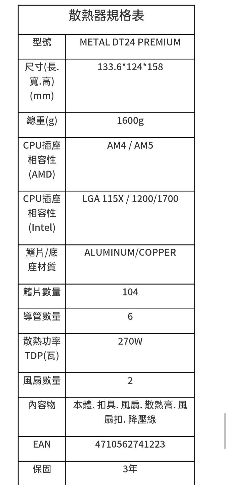 雙塔式塔散新選擇 Montech Metal DT24開箱實測