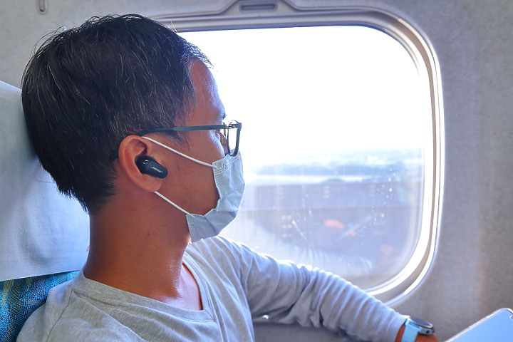 點我看大圖 (映像分享) 獨享靜謐、暢遊四方feat. Bose QuietComfort Earbuds II消噪耳塞