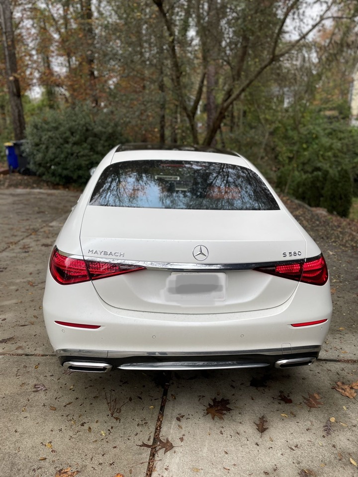 Mercedes-Maybach S580 測試