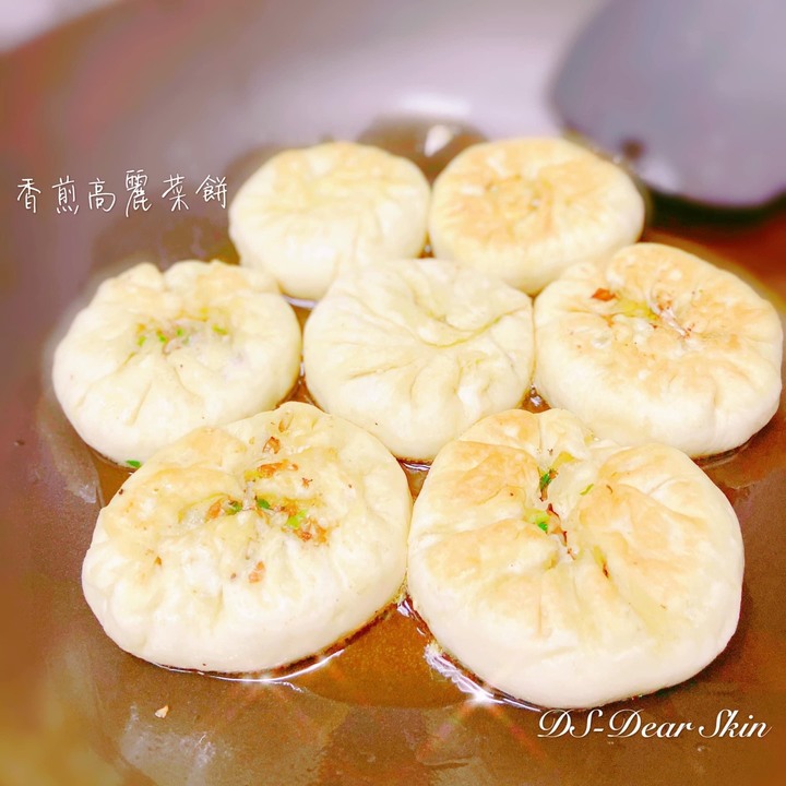 香煎高麗菜餅❤️