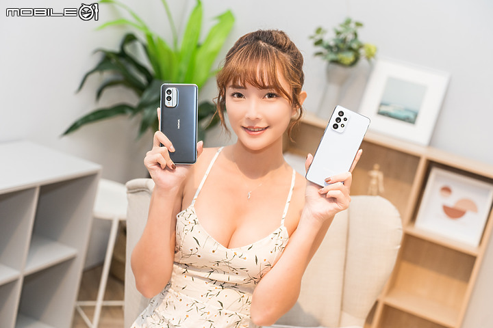 Nokia X30 / 三星Galaxy A53|新舊防水中階之爭 差異化才是重點