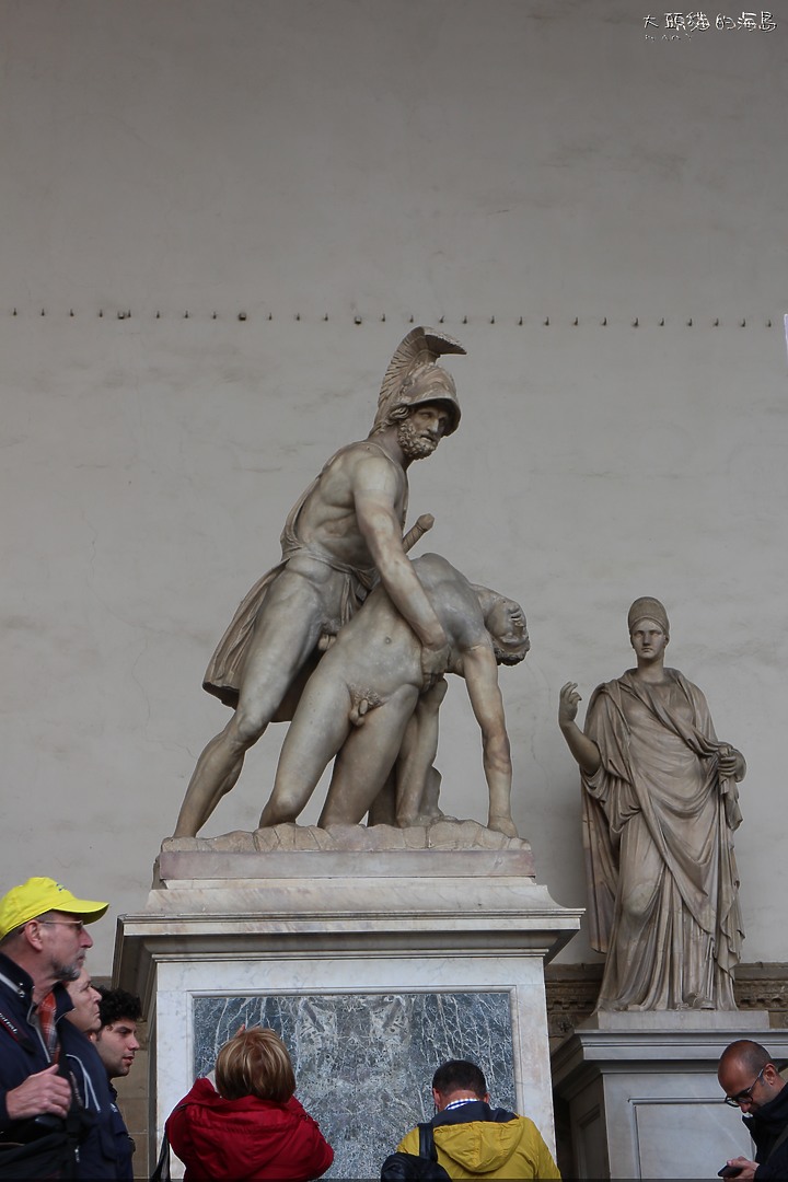 [大頭貓的海島] 佛羅倫斯權貴家族梅迪西的博物館 (Medici Family's Uffizi in Florence)
