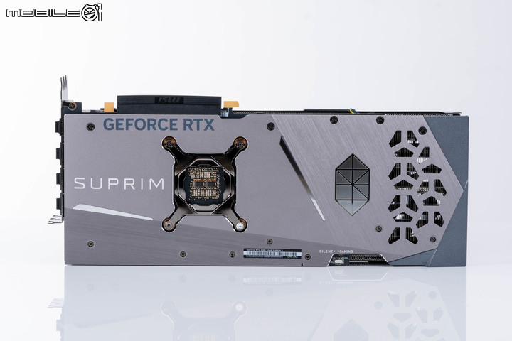 微星 GeForce RTX 4080 SUPRIM X 16GB 顯示卡開箱實測 以華麗外觀打造的新世代高階旗艦