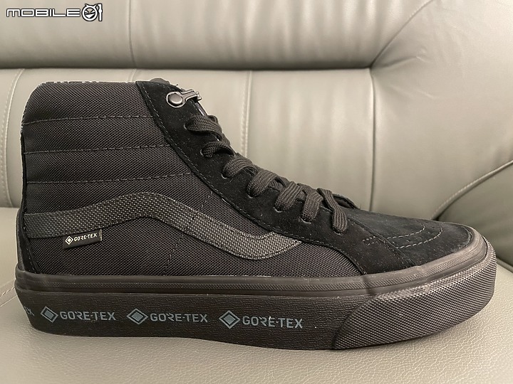 VANS VAULT VLT SK8-HI REISSUE NOTCHBACK GTX *CABIN FEVER* 開箱體驗