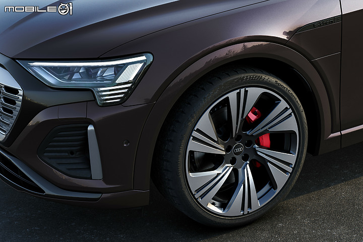 【海外新訊】Audi Q8 e-tron正式發表,e-tron車系換名再戰、最大續航提升至600公里!