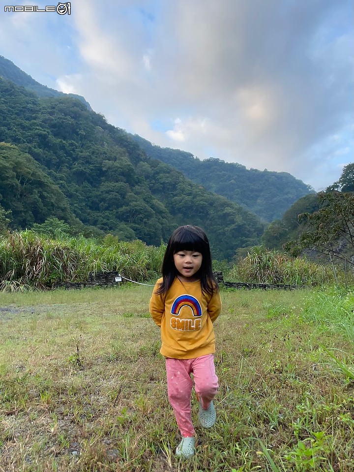 親子露營|南投・格拿里:柴爐野溪險峻山路 X 四個月寶寶收涎