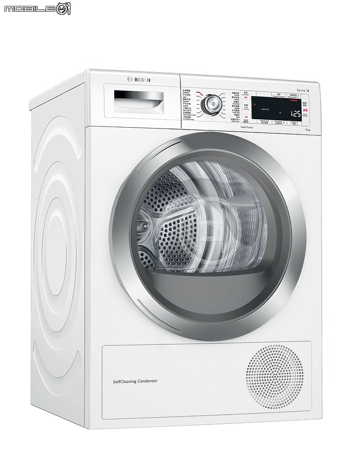 【新訊】BOSCH Heat Pump 速效乾衣機|濕冷冬天,不怕衣服曬不乾!