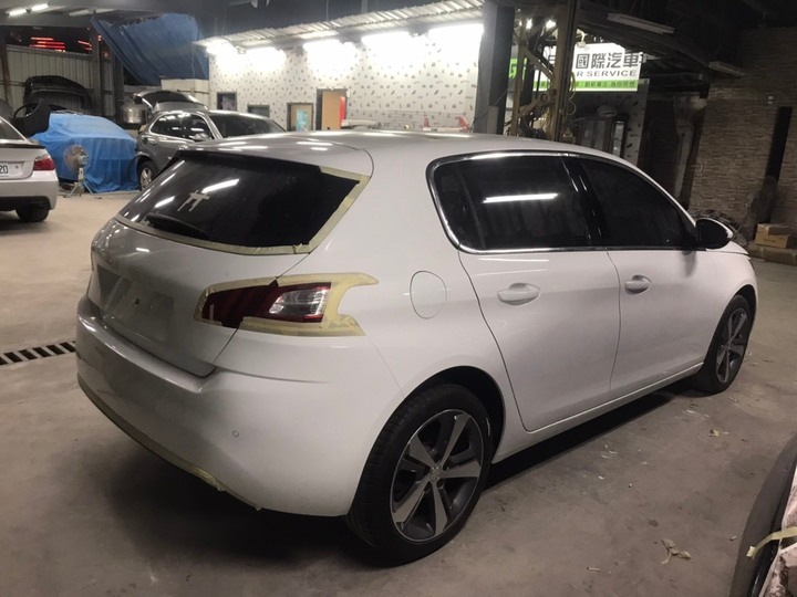 308T9-全車換色全記錄