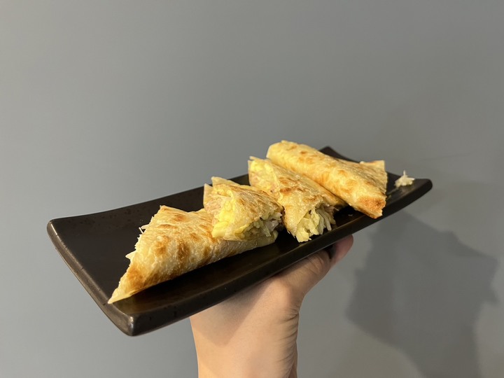 [食記] 阿婆號古早味早午餐 菠蘿肉蛋一吃就上癮