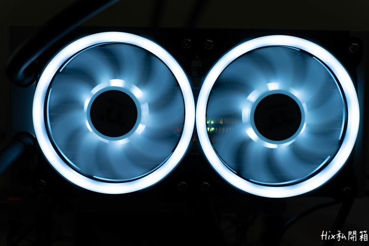 [開箱] 新舊電腦皆可RGB TT曜越 SWAFAN120 三入組