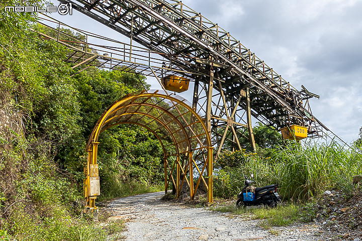 宜蘭機車露營小旅行,買菜車也衝太白山林道!