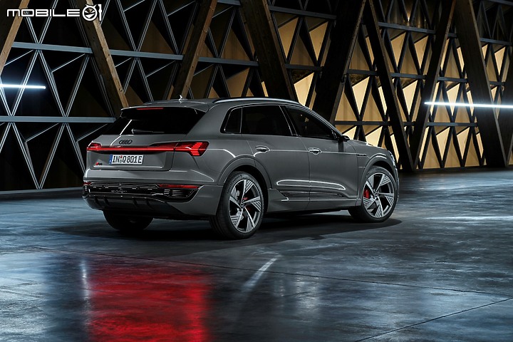 【海外新訊】Audi Q8 e-tron正式發表，e-tron車系換名再戰、最大續航提升至600公里！