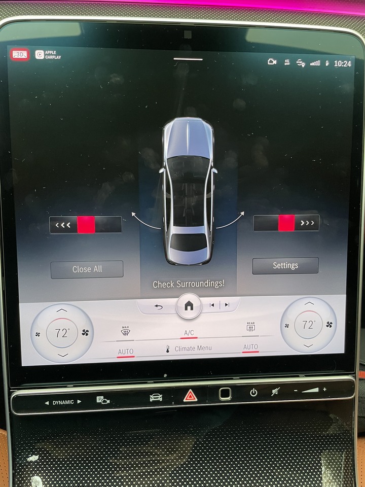 Mercedes-Maybach S580 測試