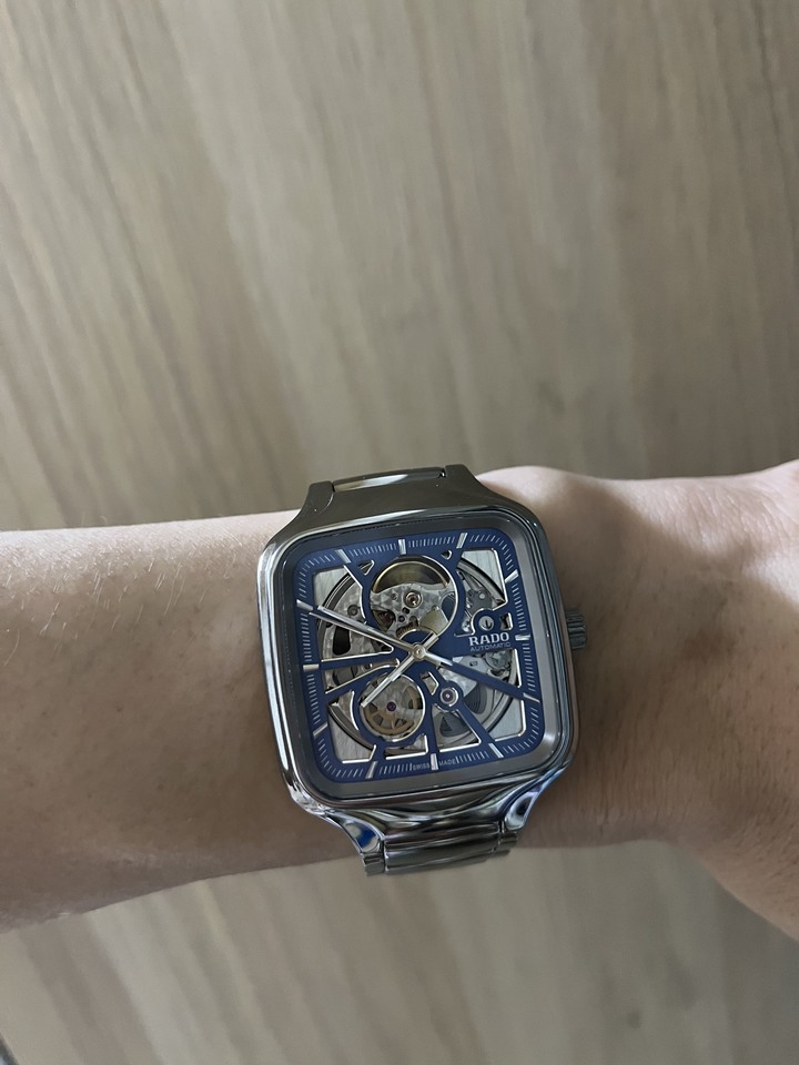 第一次開箱獻給RADO