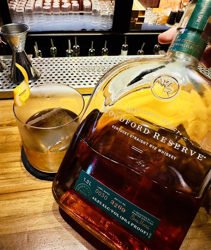 點我看大圖 渥福波本Old Fashioned派對週體驗
