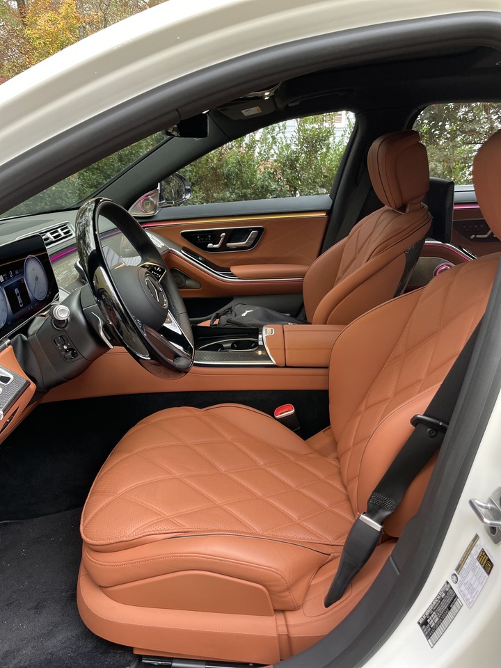 Mercedes-Maybach S580 測試