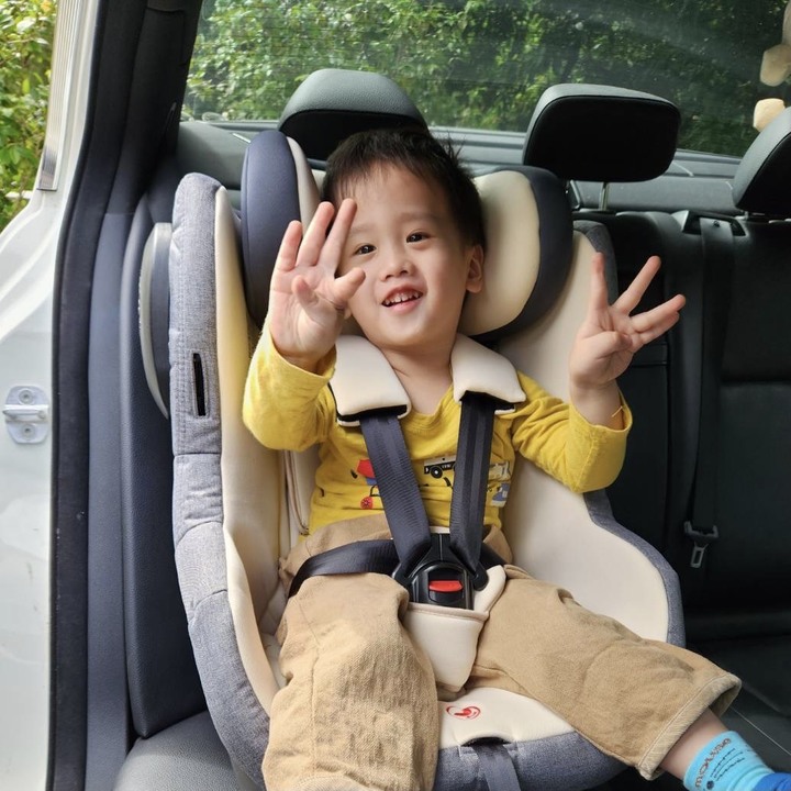 【分享】Ding Baby ISOFIX 安全座椅