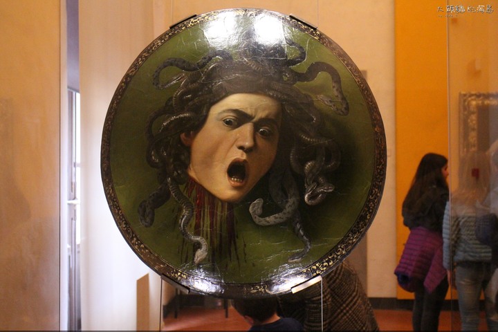 [大頭貓的海島] 佛羅倫斯權貴家族梅迪西的博物館 (Medici Family's Uffizi in Florence)