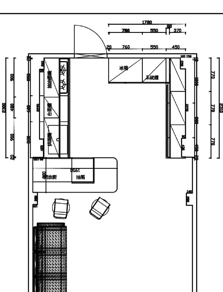 冂字型的廚房報價合理嗎？