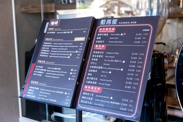 Lazy Bar|近台中火車站，調酒咖啡手搖茶都有賣 隨時享受微醺