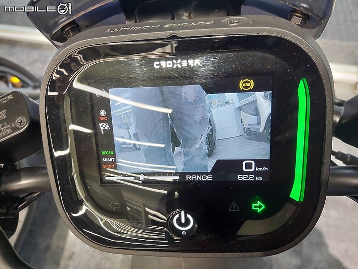 宏佳騰智慧電車 Ai-1 Ultra Belt 試乘體驗 後感