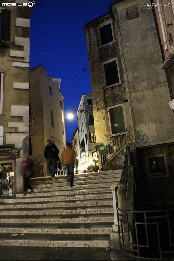 [大頭貓的海島] 瀉湖上的奇蹟美城 威尼斯 (Venice)