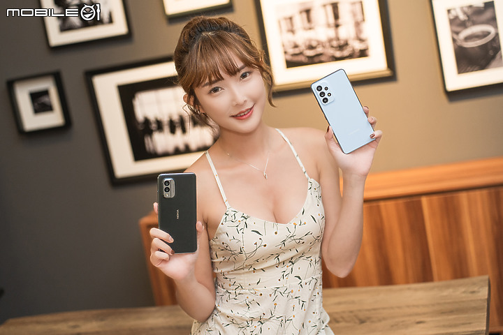 Nokia X30 / 三星Galaxy A53|新舊防水中階之爭 差異化才是重點