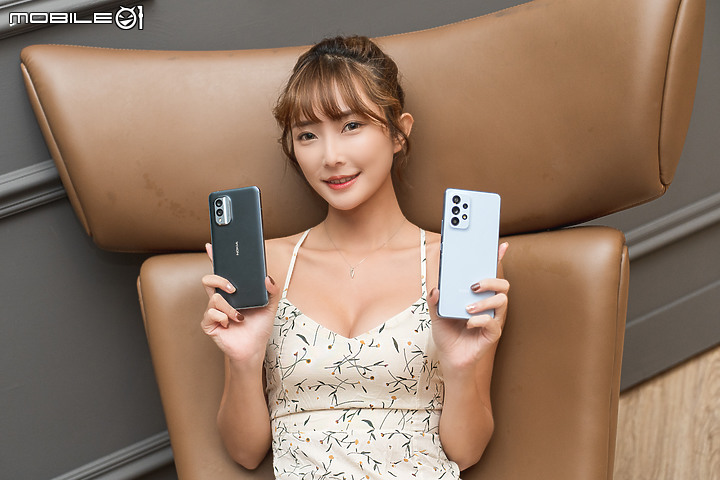 Nokia X30 / 三星Galaxy A53|新舊防水中階之爭 差異化才是重點